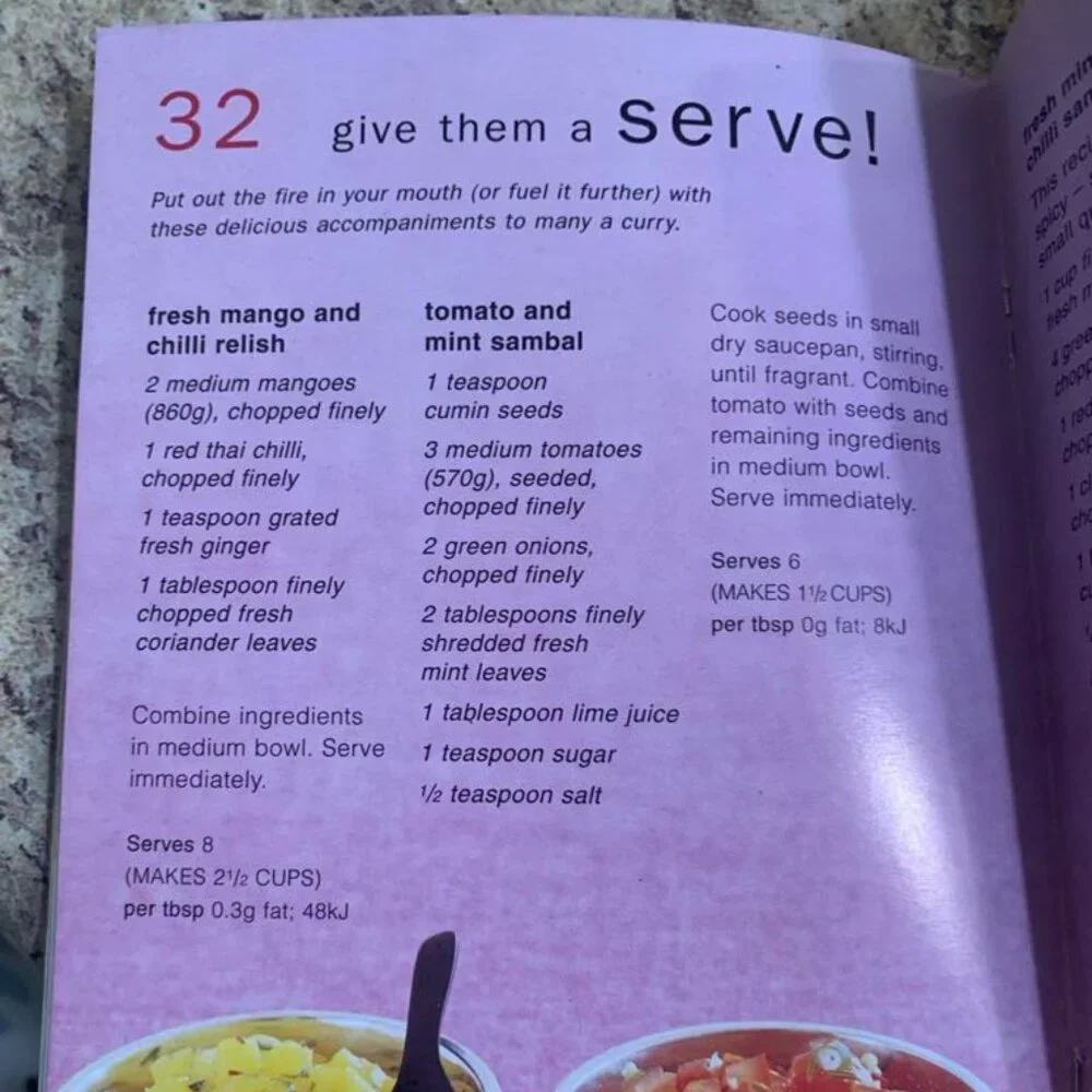 Indian Paperback Australian Women's Weekly Cookbook